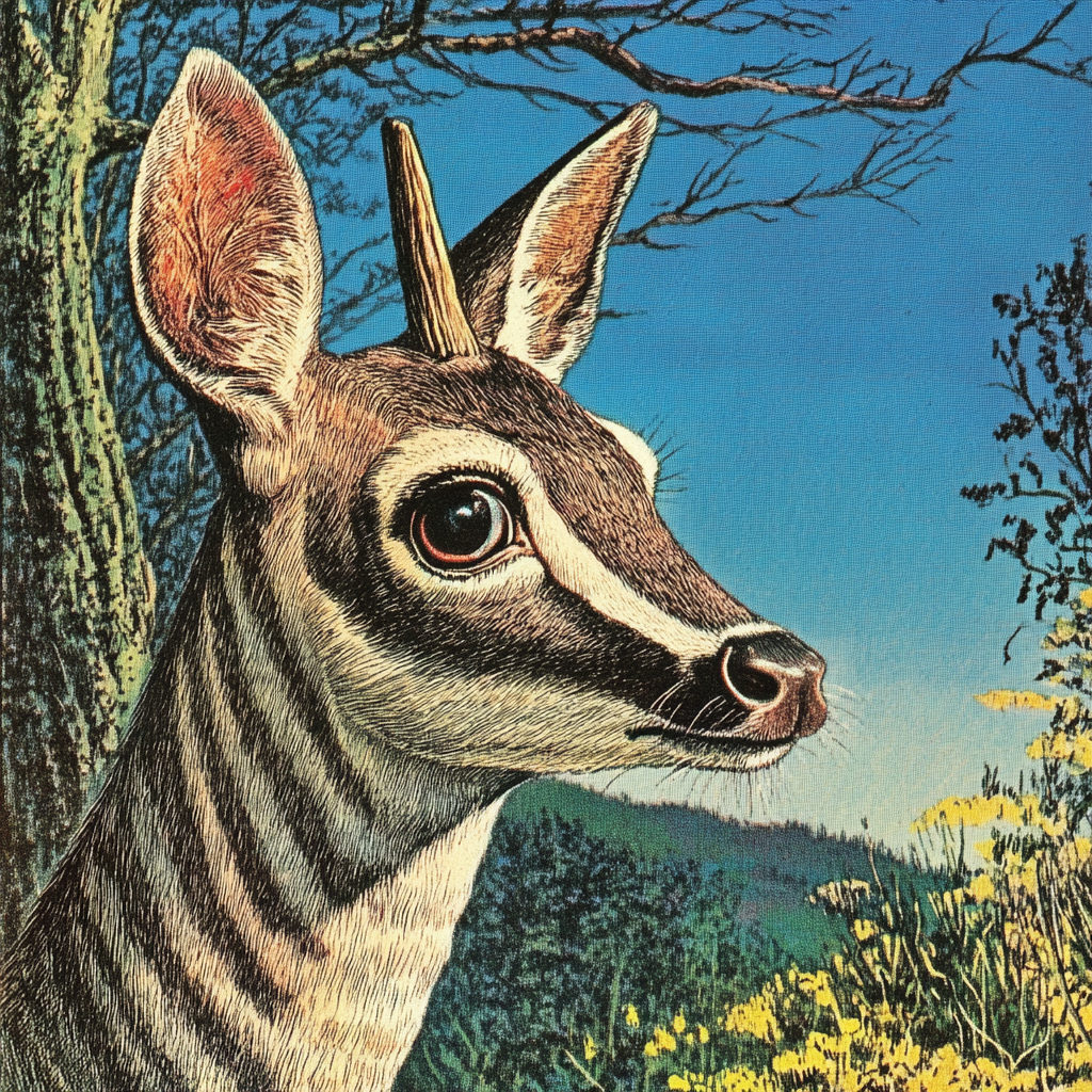 sref 602 | an animal