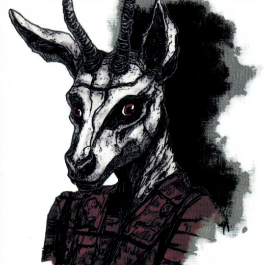 sref 613 | an animal
