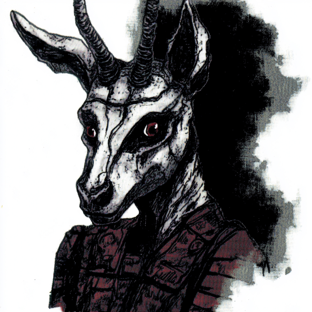 sref 613 | an animal