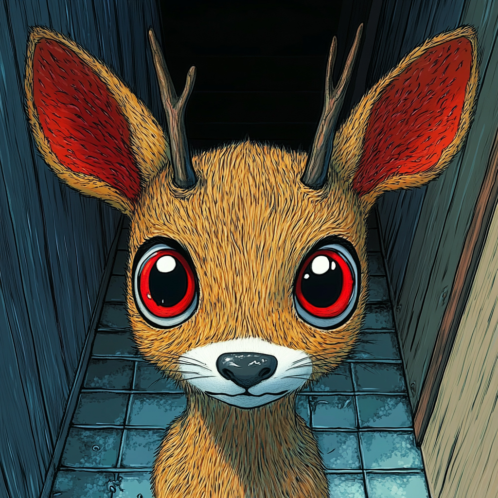 sref 625 | an animal