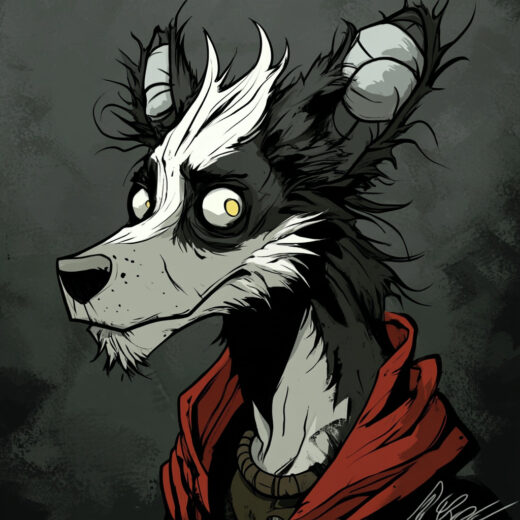 sref 62 | an animal