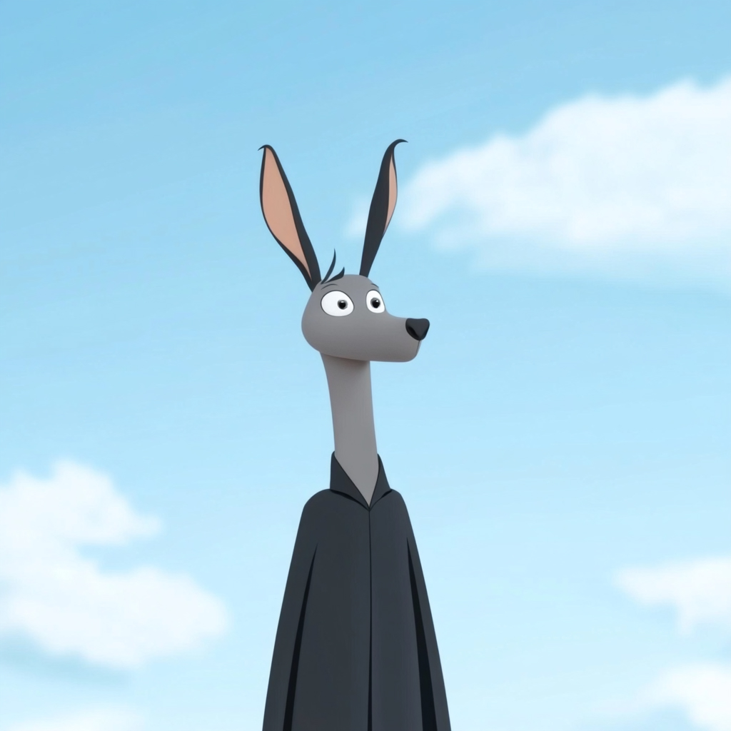 sref 641 | an animal