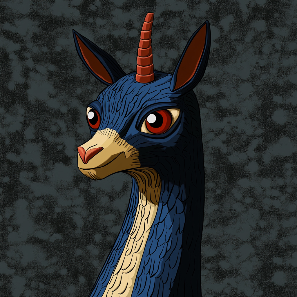 sref 652 | an animal