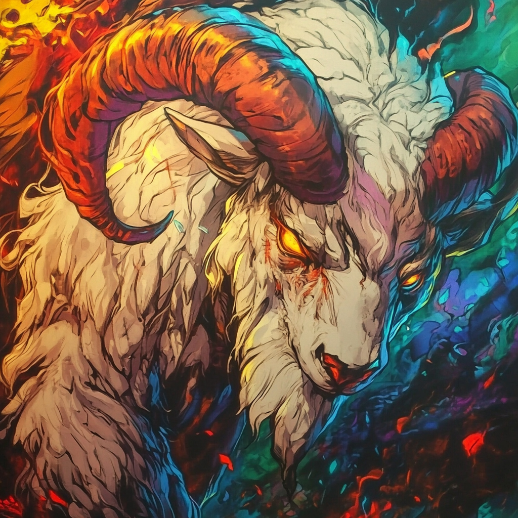 sref 659 | an animal