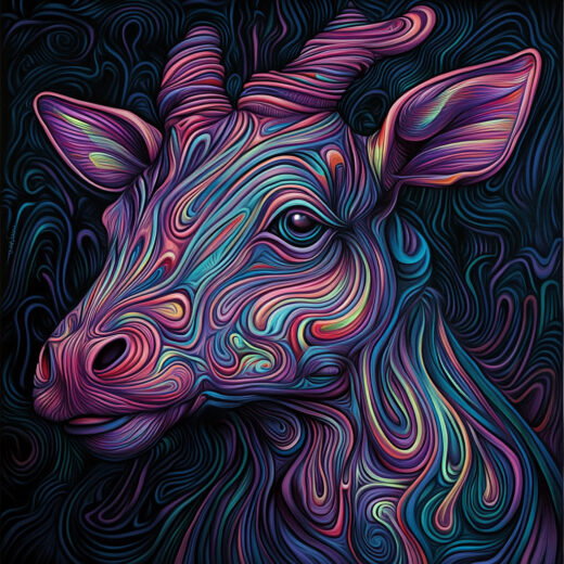 sref 671 | an animal