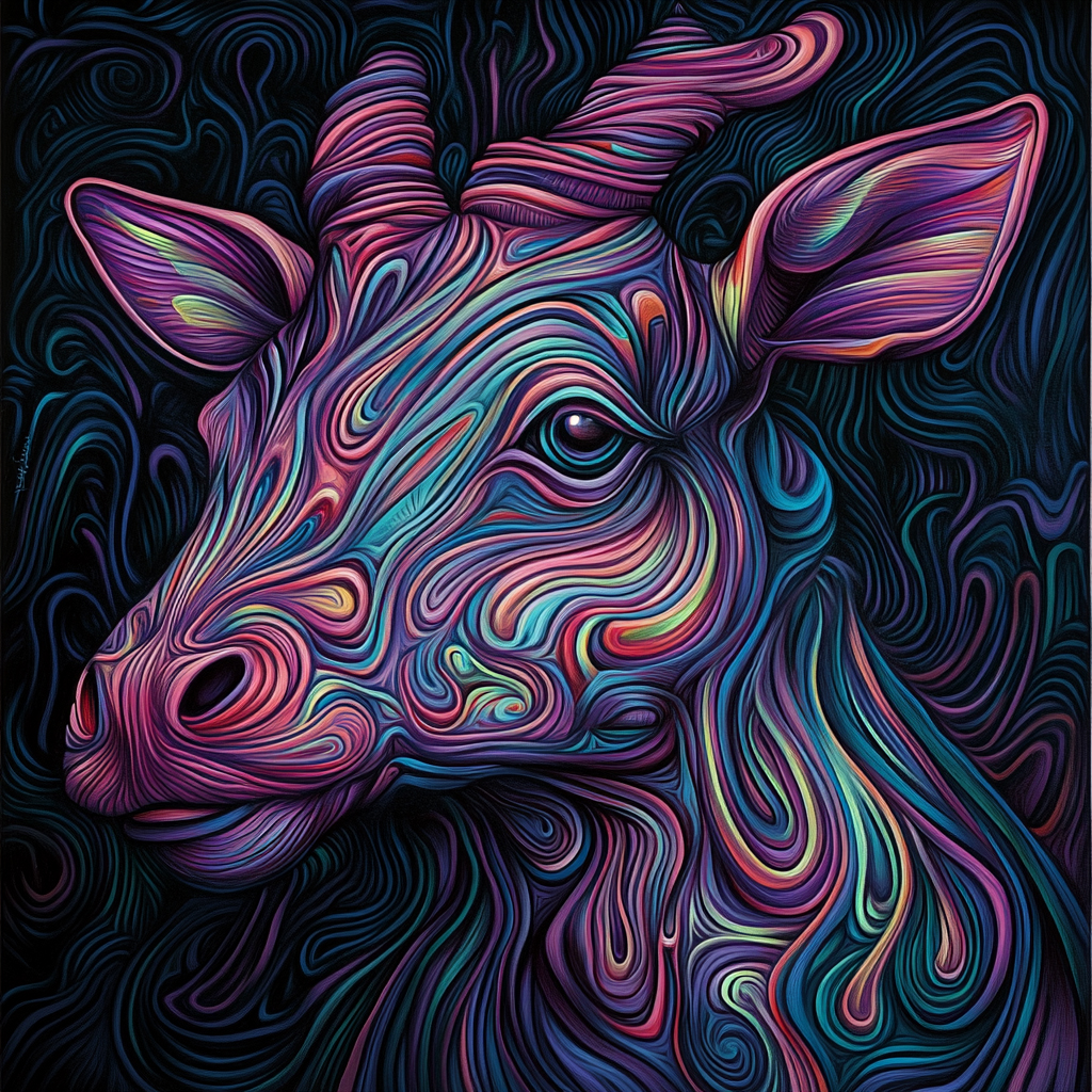sref 671 | an animal