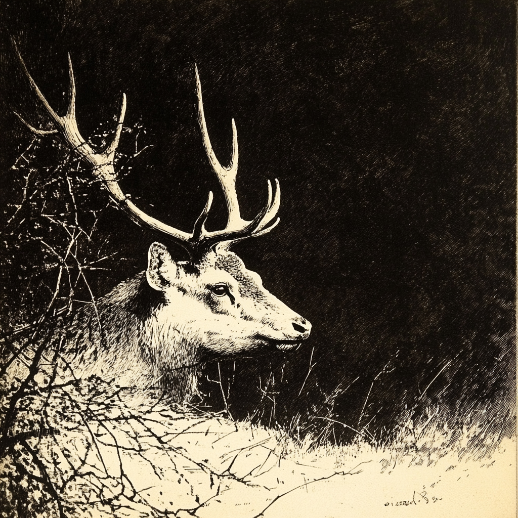 sref 682 | an animal
