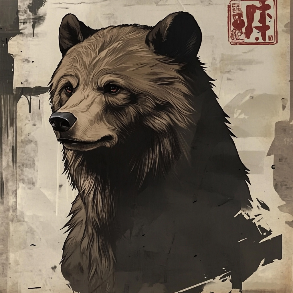 sref 707 | an animal