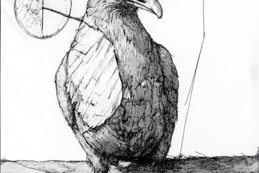 sref 709 | an animal
