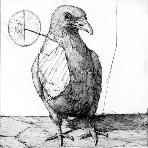sref 709 | an animal