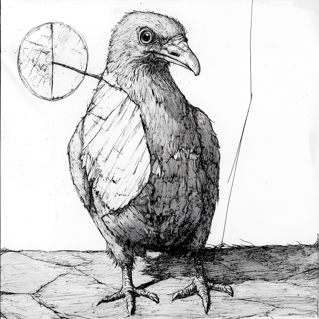 sref 709 | an animal