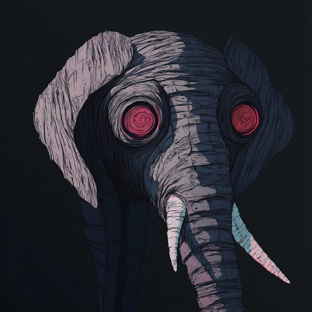 sref 70 | an animal