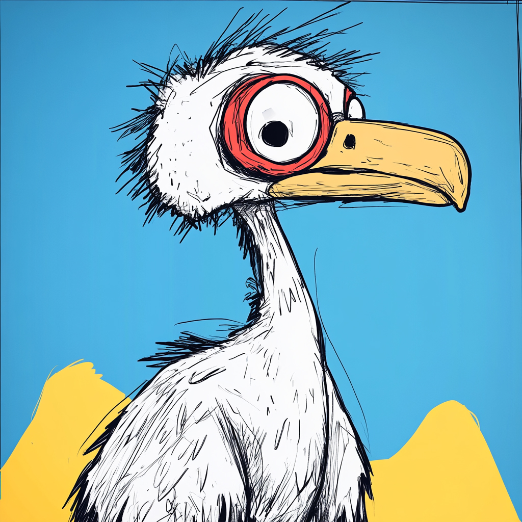 sref 711 | an animal