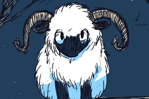 sref 711 | an animal