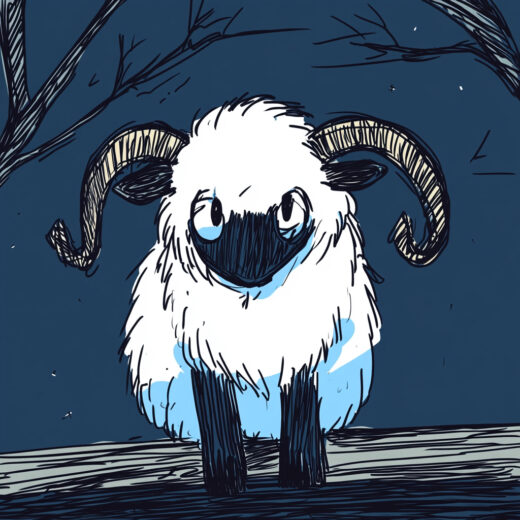 sref 711 | an animal