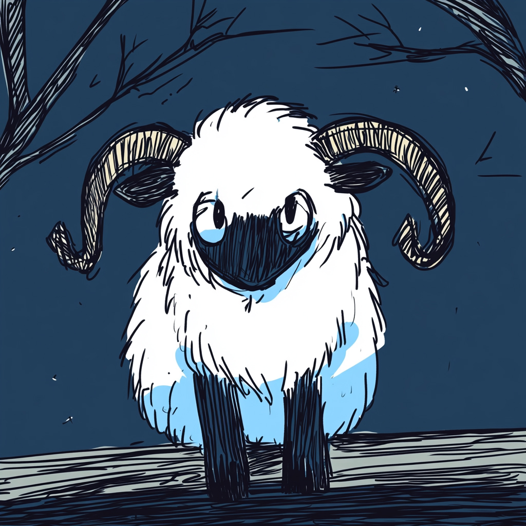sref 711 | an animal