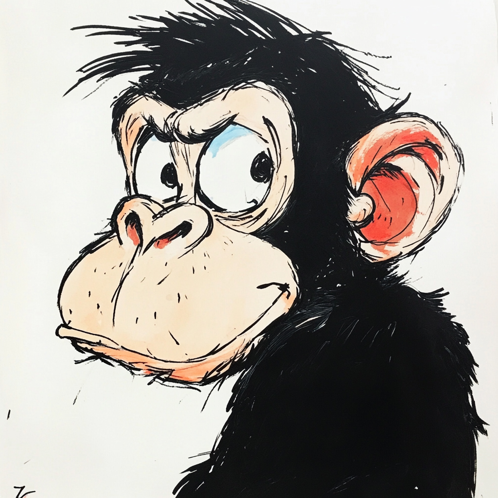 sref 736 | an animal