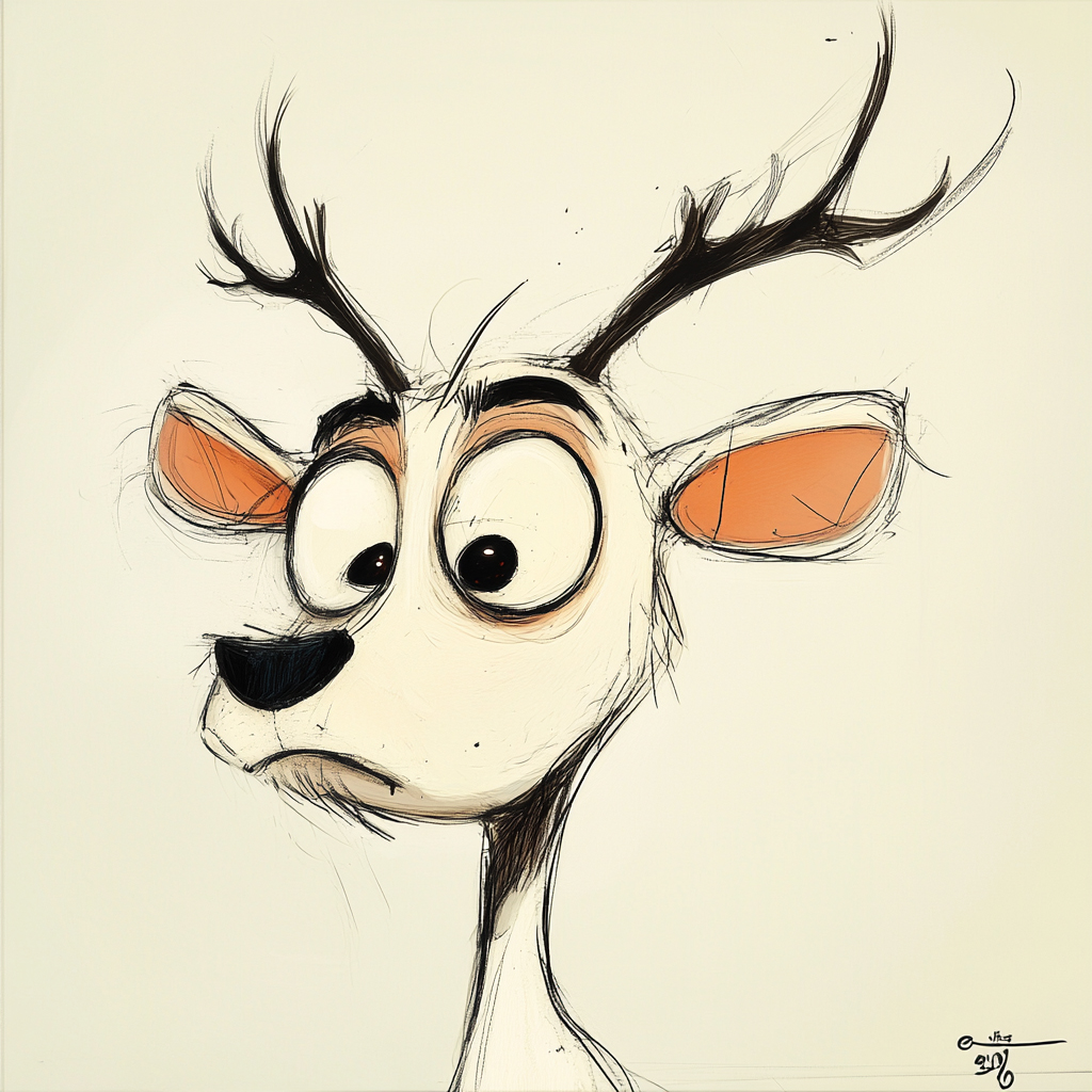 sref 739 | an animal