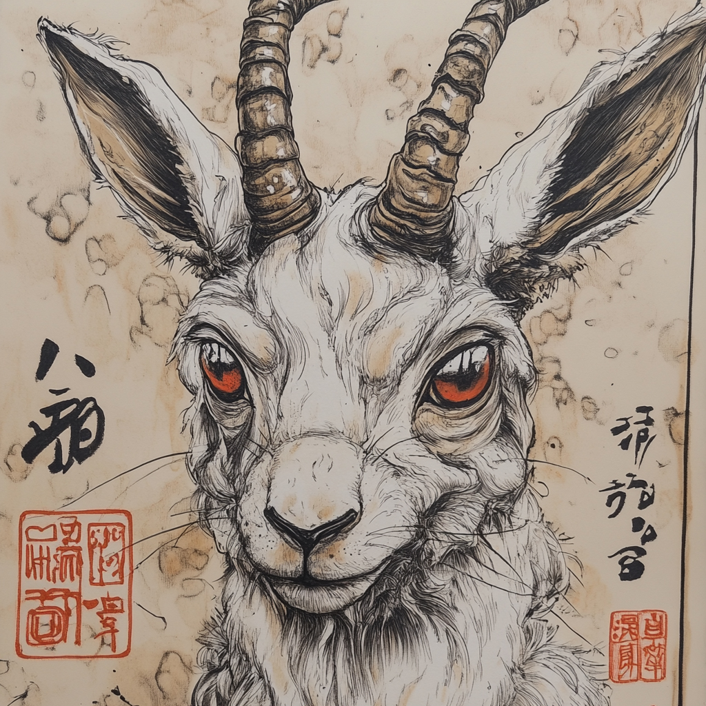 sref 774 | an animal