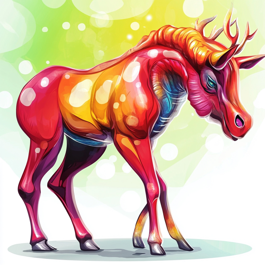 sref 784 | an animal