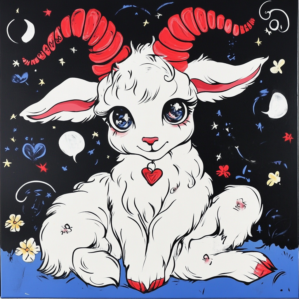 sref 800 | an animal