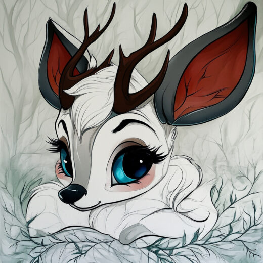 sref 80 | an animal