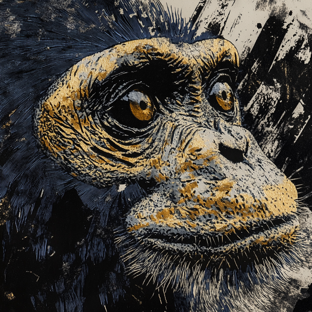 sref 817 | an animal