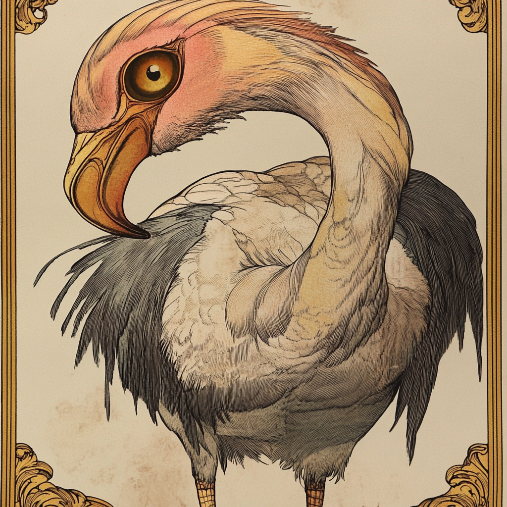 sref 827 | an animal