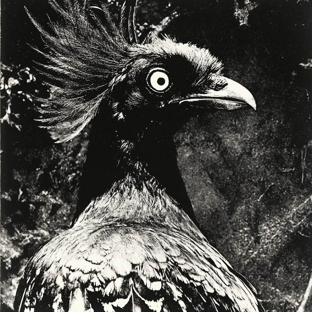 sref 828 | an animal