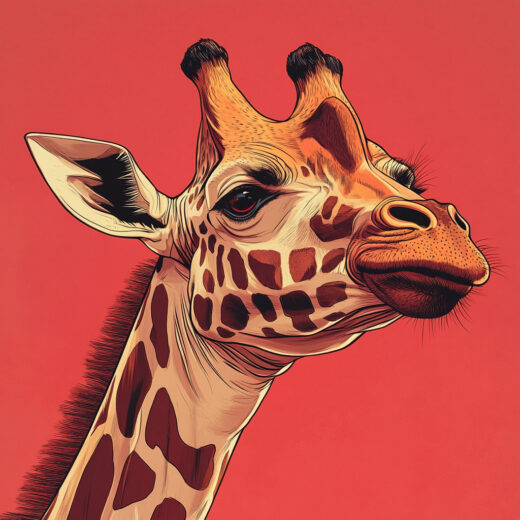 sref 833 | an animal