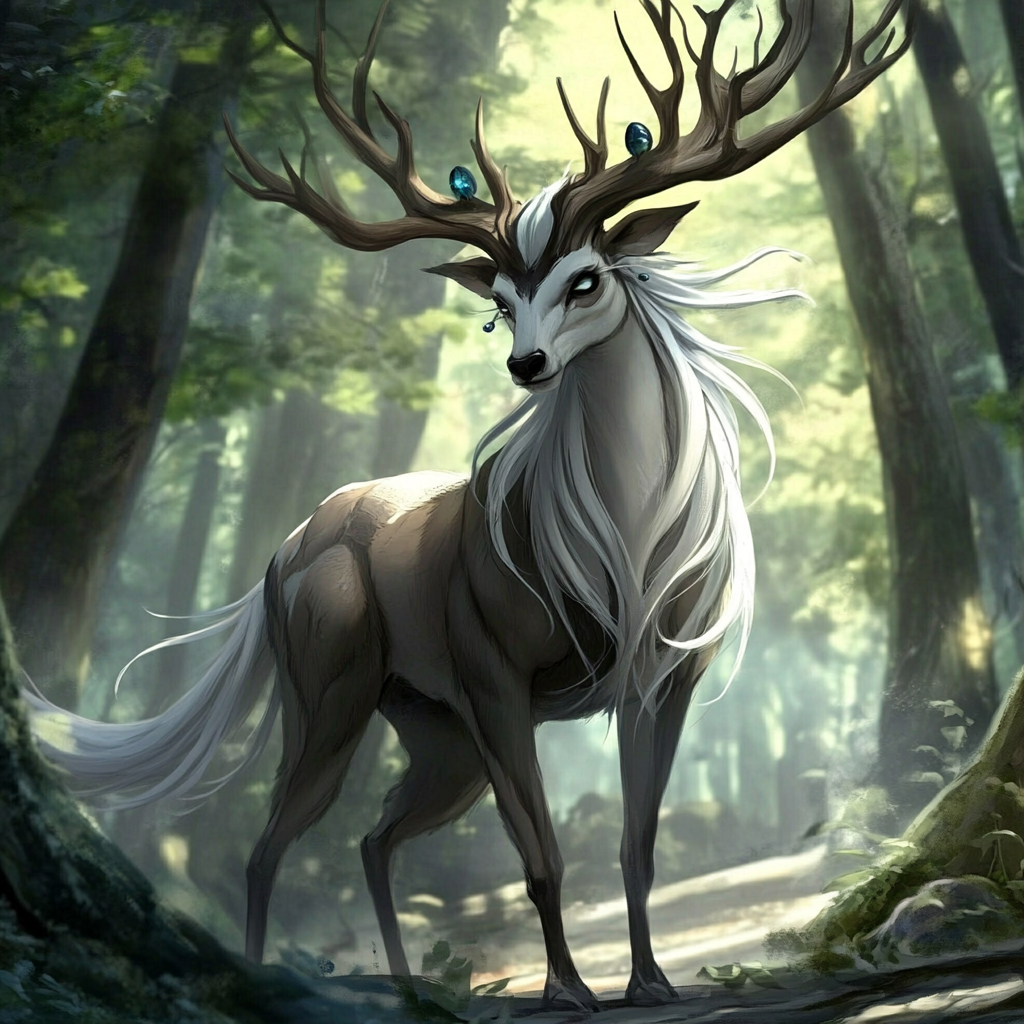 sref 841 | an animal