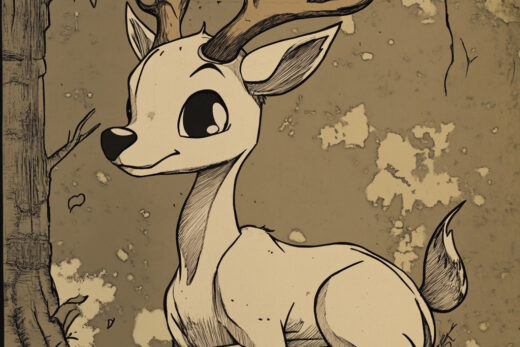 sref 844 | an animal