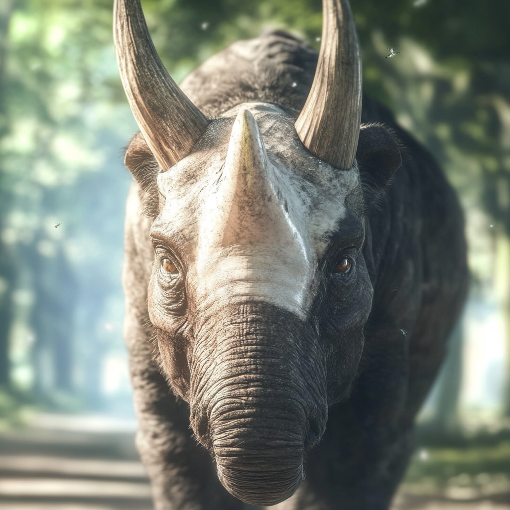 sref 860 | an animal