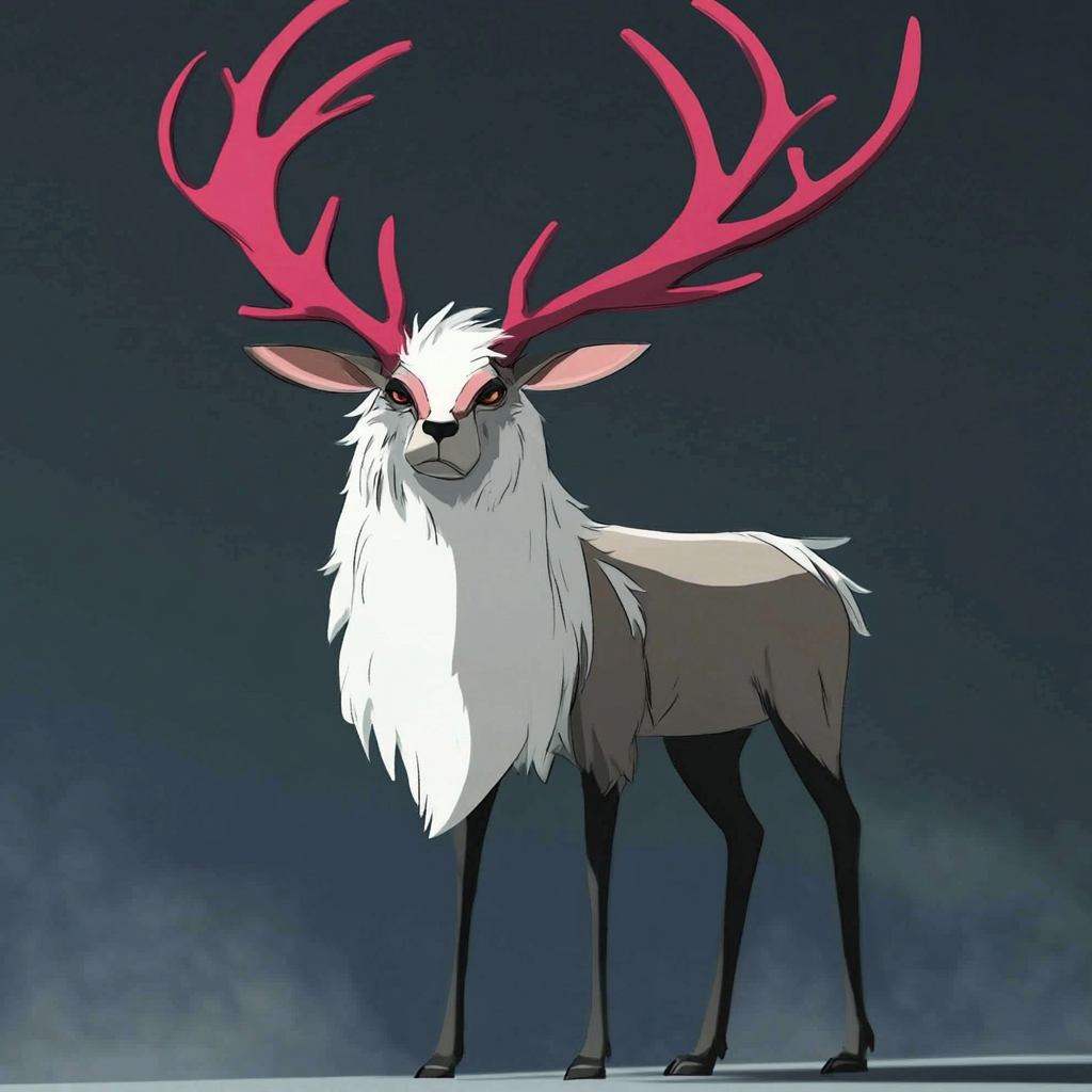 sref 862 | an animal