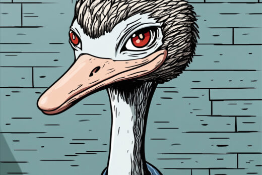 sref 869 | an animal