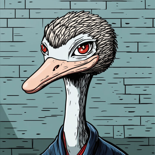 sref 869 | an animal