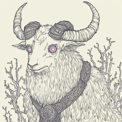 sref 872 | an animal
