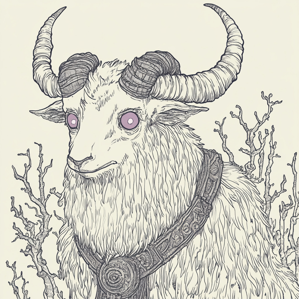 sref 872 | an animal