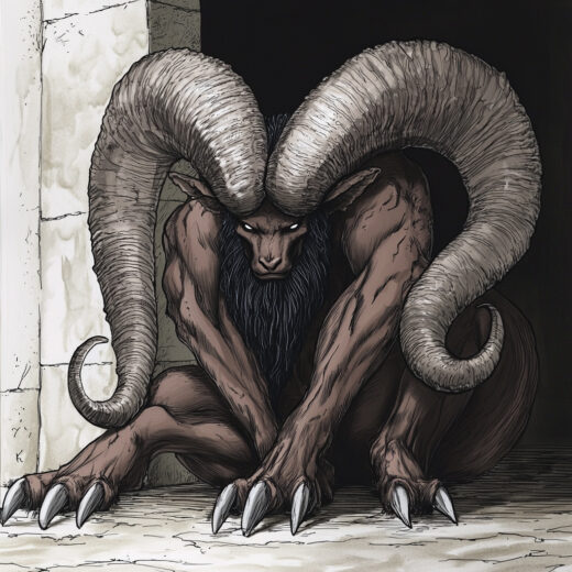 sref 877 | an animal
