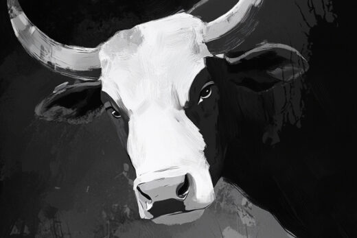 sref 880 | an animal