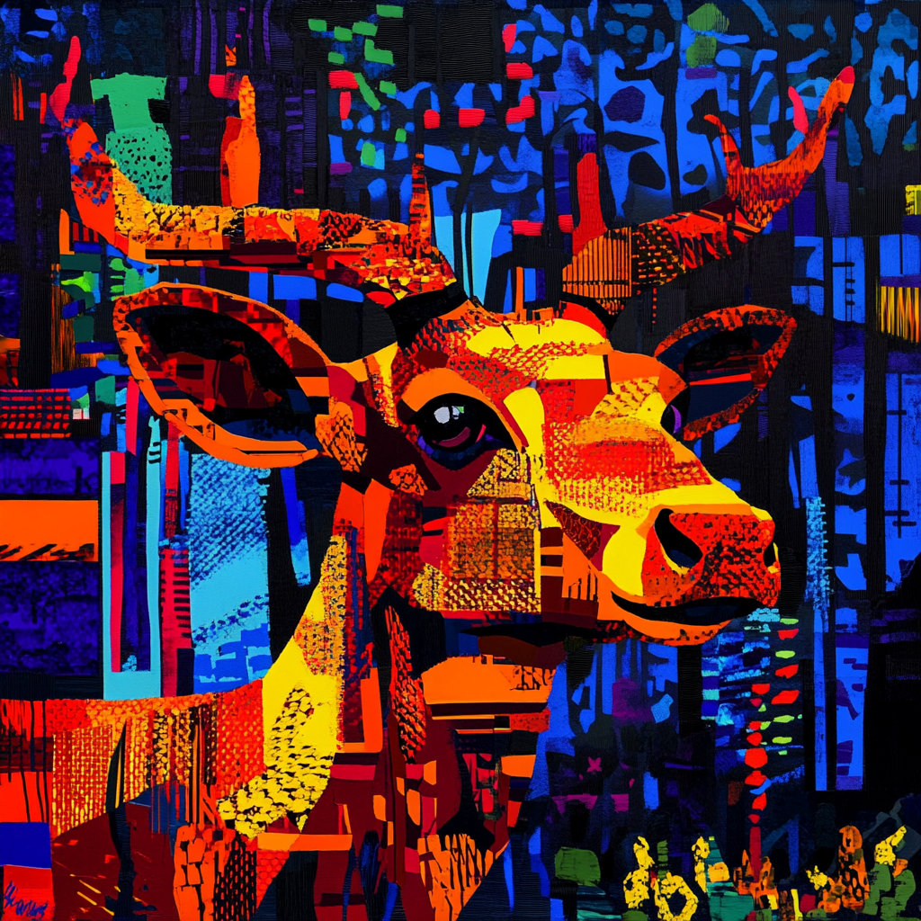sref 898 | an animal