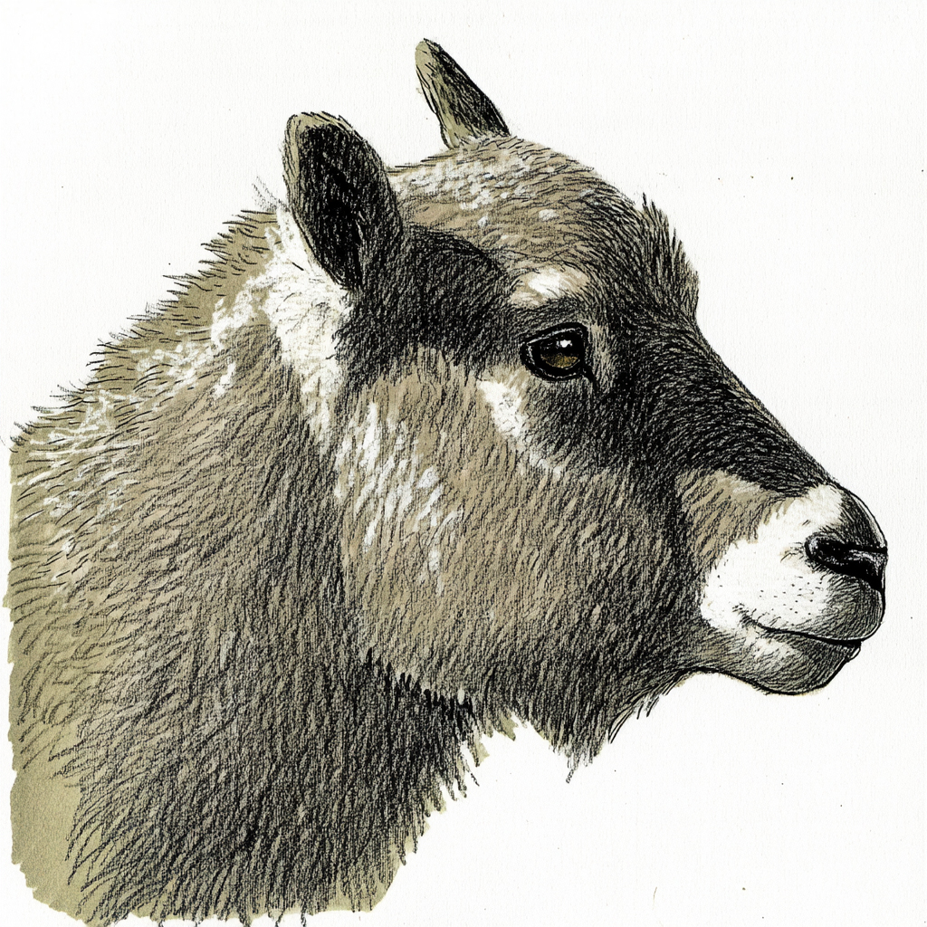 sref 901 | an animal