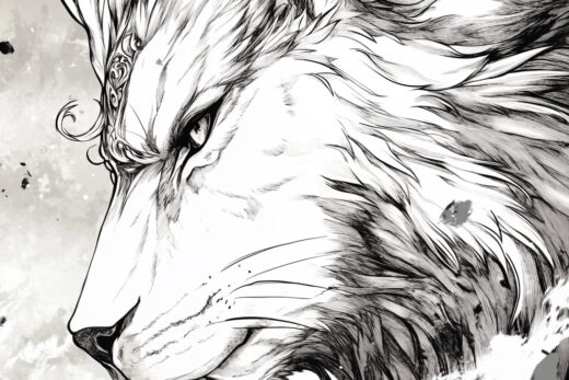 sref 938 | an animal