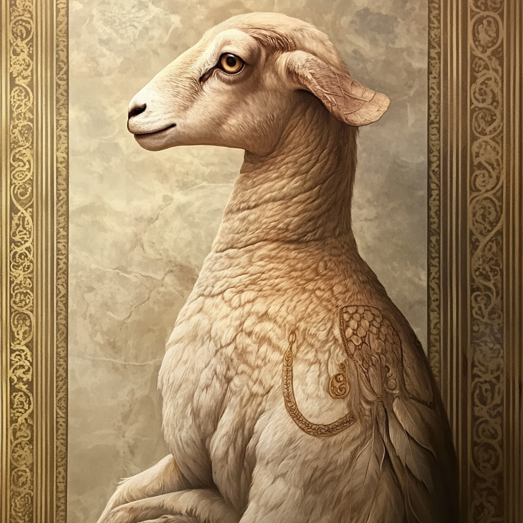 sref 93 | an animal