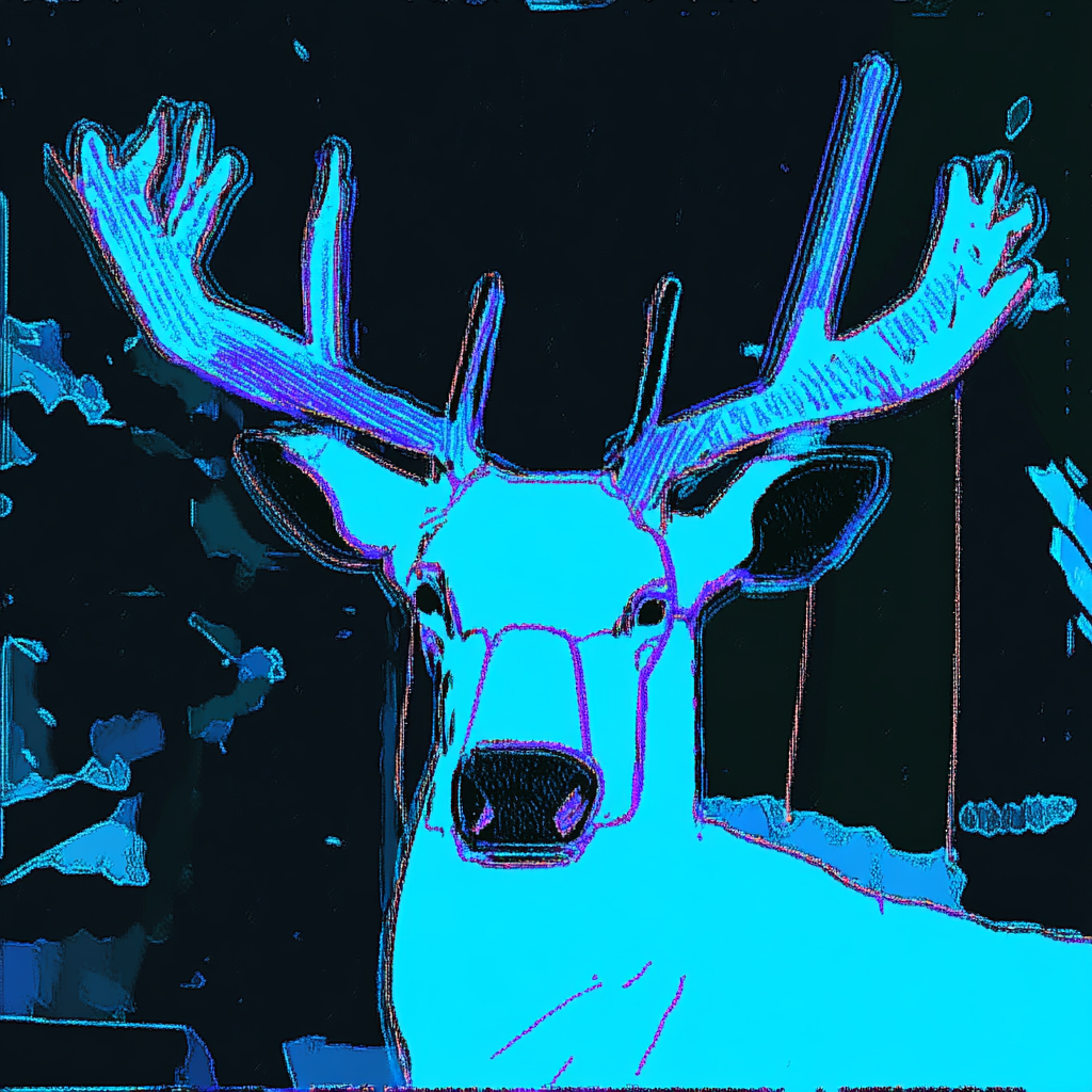 sref 942 | an animal