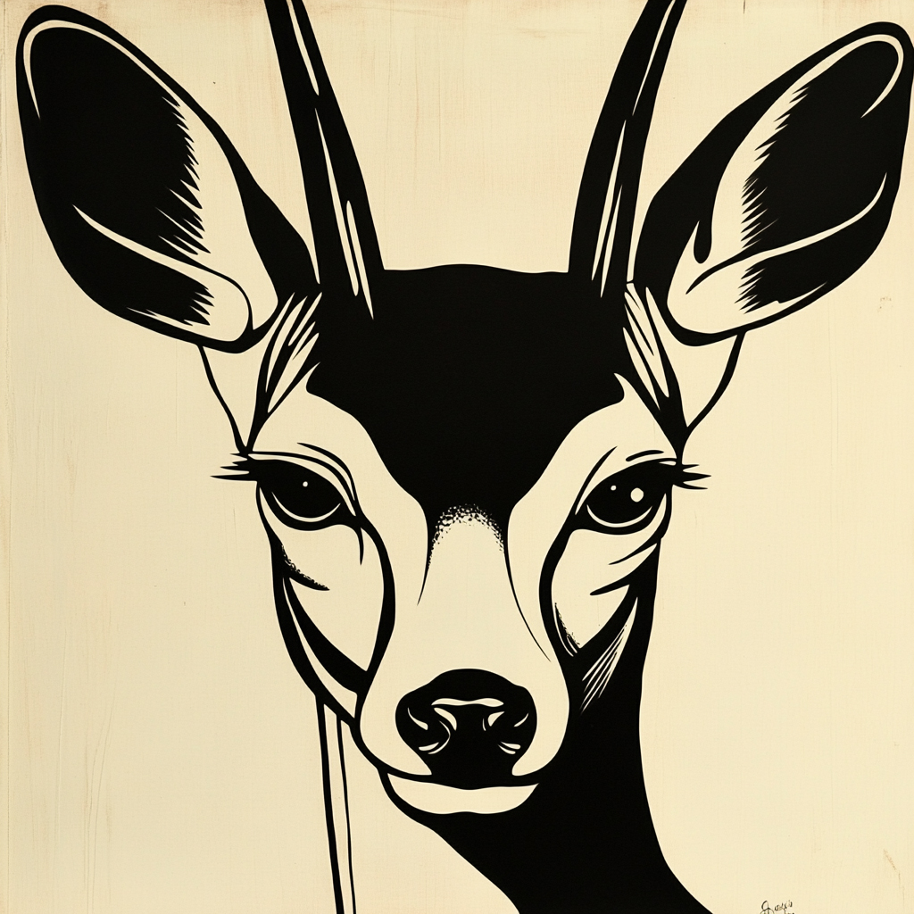 sref 95 | an animal