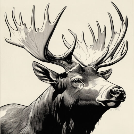 sref 961 | an animal