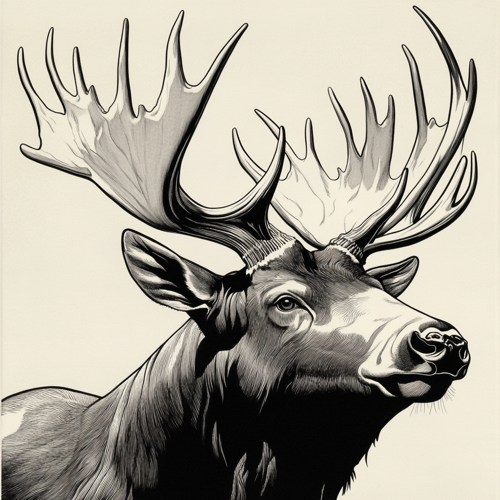 sref 961 | an animal