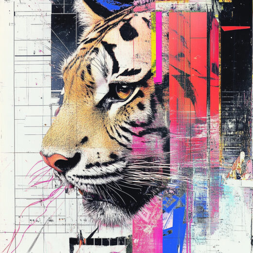 sref 962 | an animal