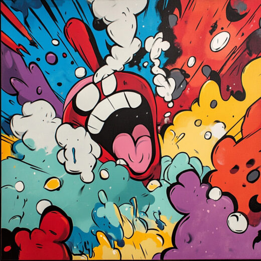 sref 484 | an artwork